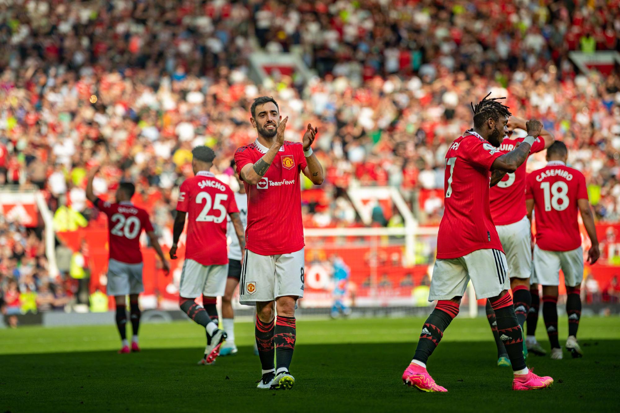 曼联在锋线 曼联在锋线